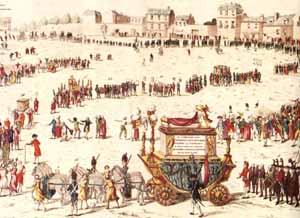 Translation des cendres de Voltaire au Panthéon