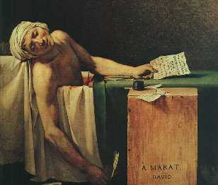 La mort de Marat (David)