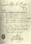 Passeport de la famille royale - Cliquez sur l'image pour l'agrandir