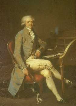 Portrait de Robespierre