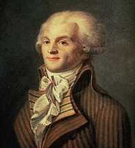 Encore un  portrait de Robespierre