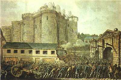 La prise de la Bastille