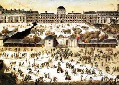 La prise des Tuilleries